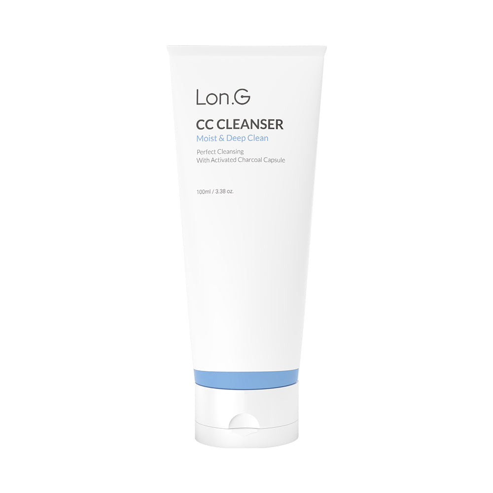 Sữa rửa mặt K-Beauty Lon.G CC 100ml