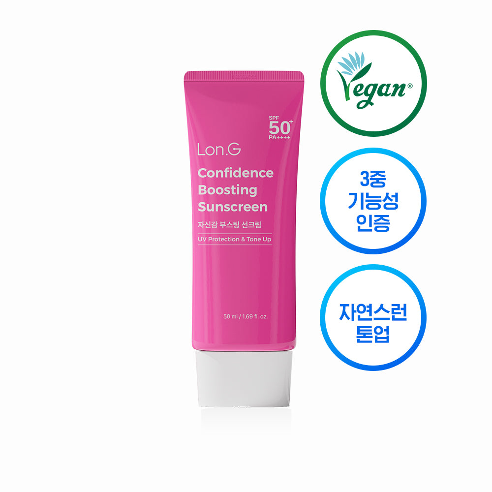 Kem chống nắng Lon.G K-Beauty Lon.G Confidence Boosting 50ml