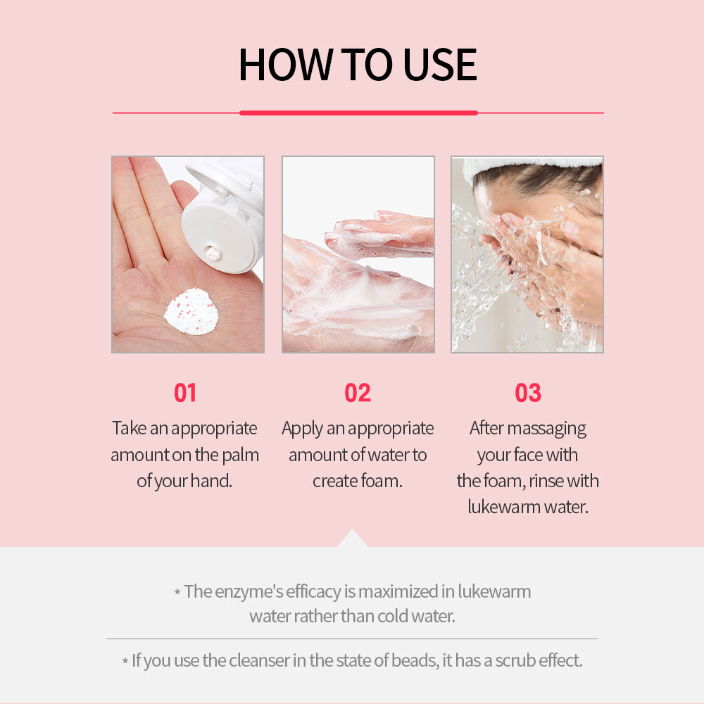 Sữa rửa mặt K-Beauty Lon.G Propeace UU Enzyme Wash 50g