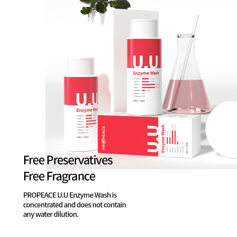 Sữa rửa mặt K-Beauty Lon.G Propeace UU Enzyme Wash 50g