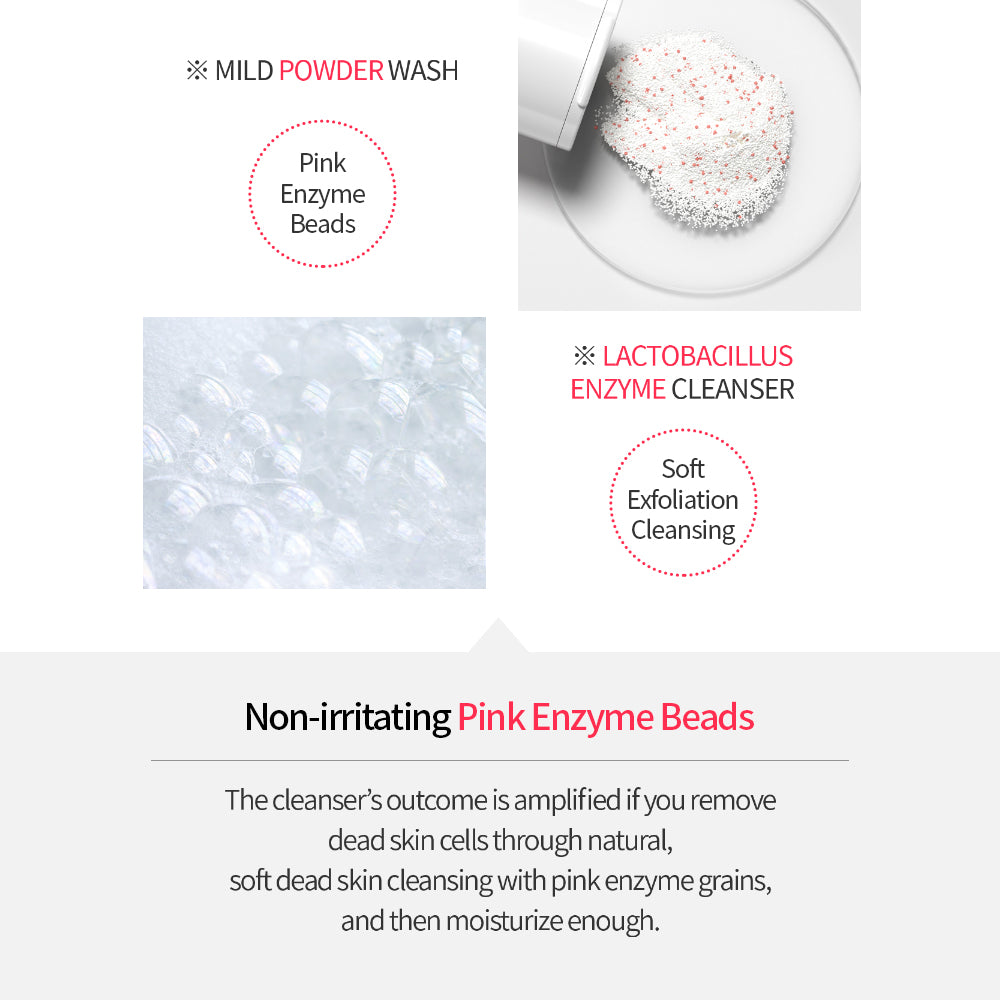 Sữa rửa mặt K-Beauty Lon.G Propeace UU Enzyme Wash 50g