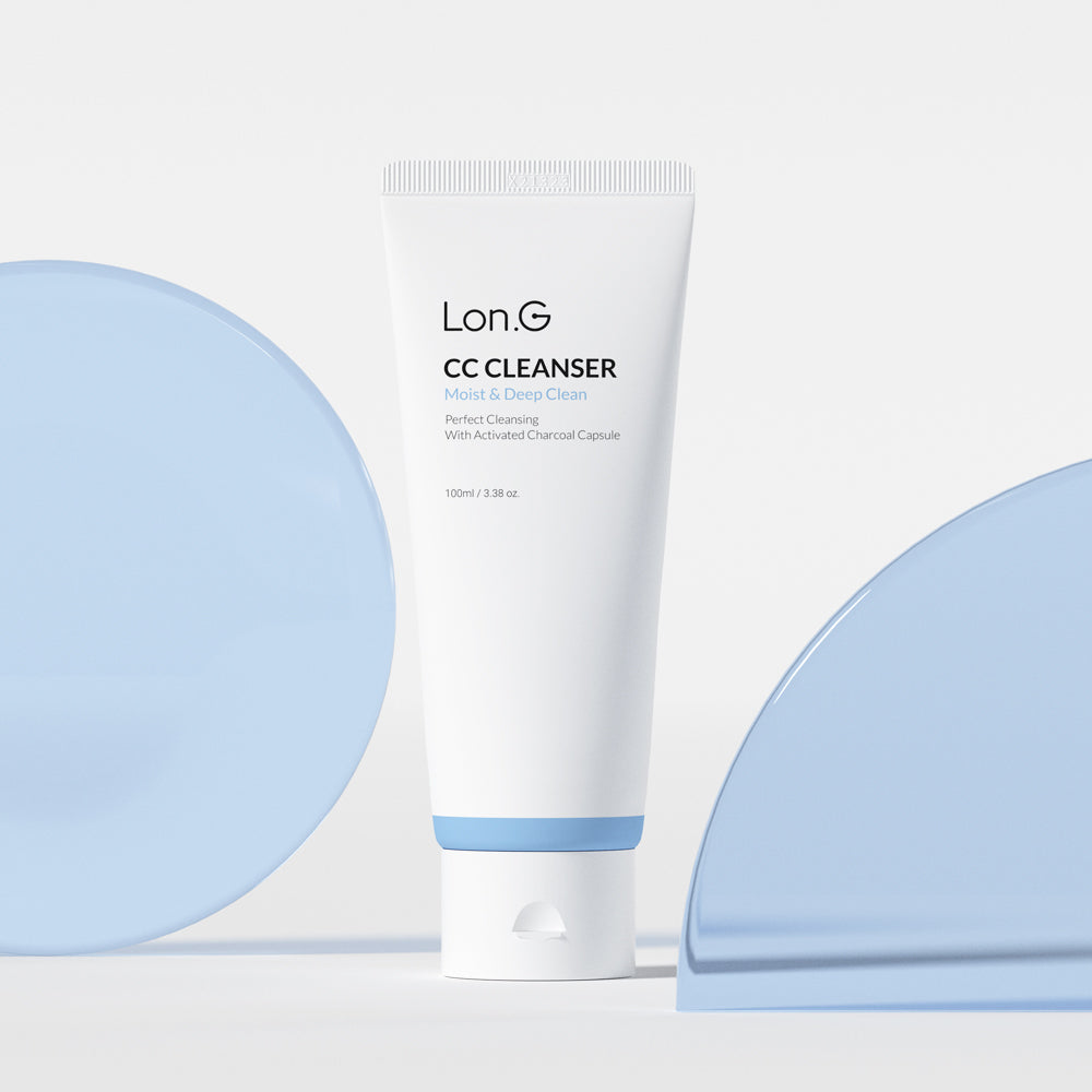 Sữa rửa mặt K-Beauty Lon.G CC 100ml