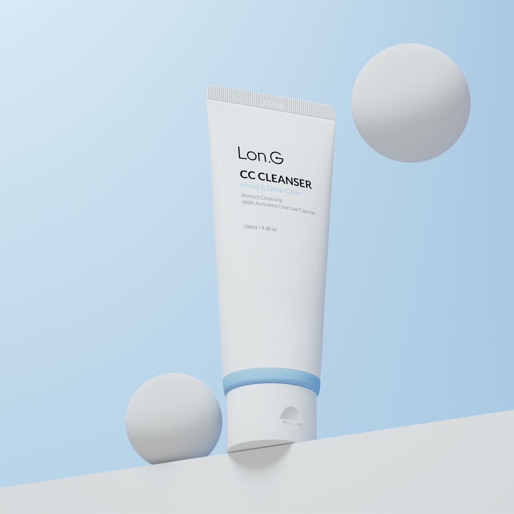 Sữa rửa mặt K-Beauty Lon.G CC 100ml