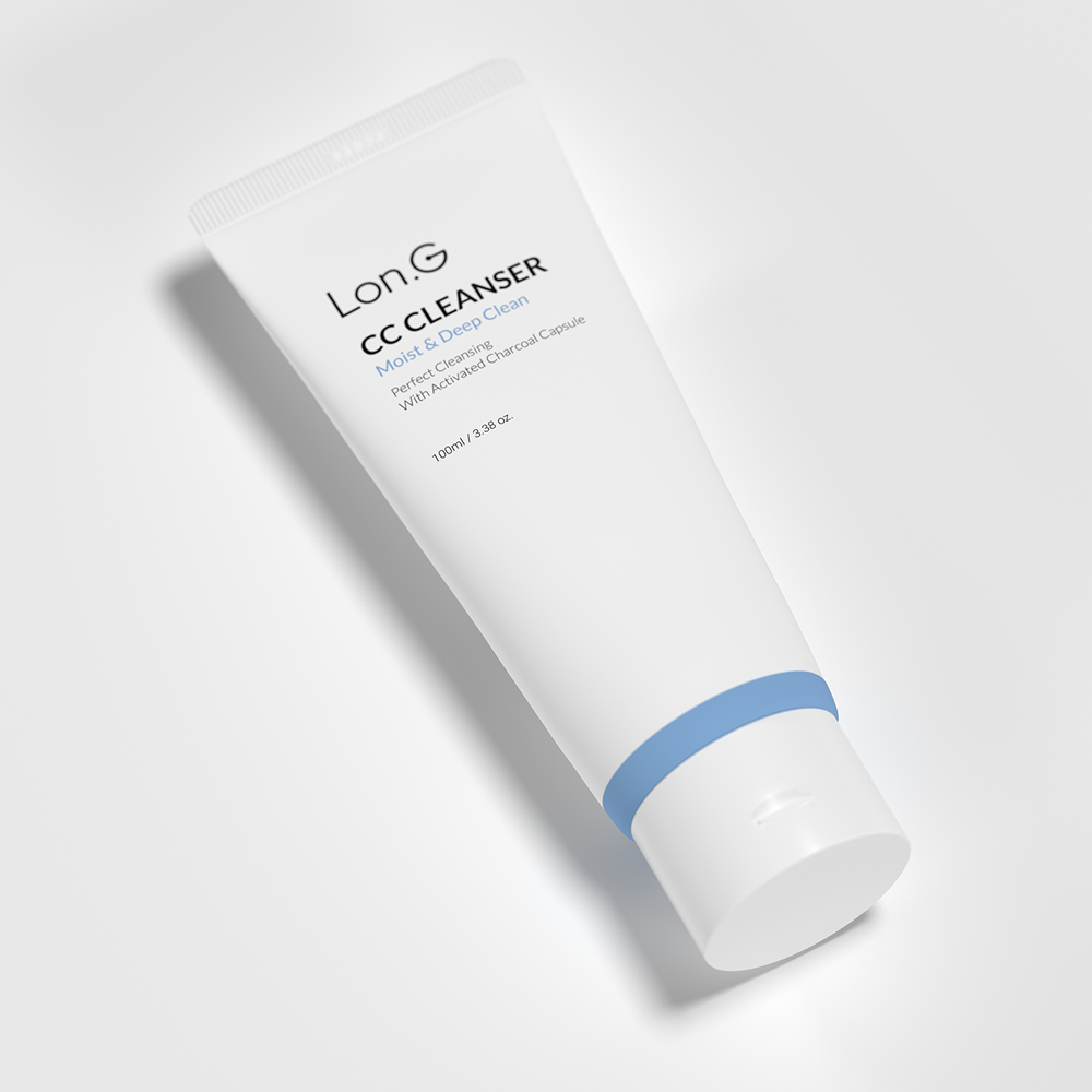 Sữa rửa mặt K-Beauty Lon.G CC 100ml
