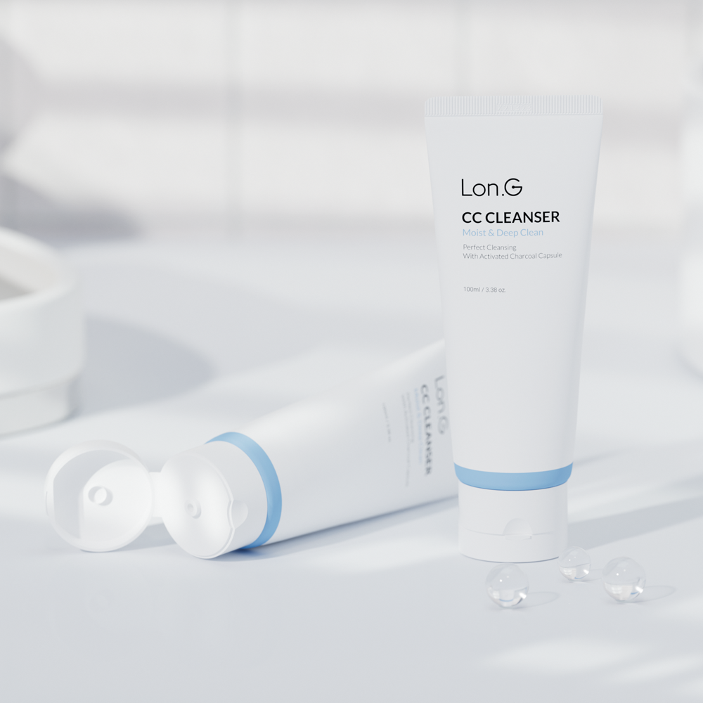 Sữa rửa mặt K-Beauty Lon.G CC 100ml