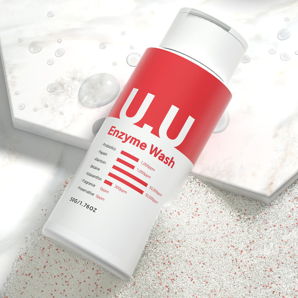 Sữa rửa mặt K-Beauty Lon.G Propeace UU Enzyme Wash 50g