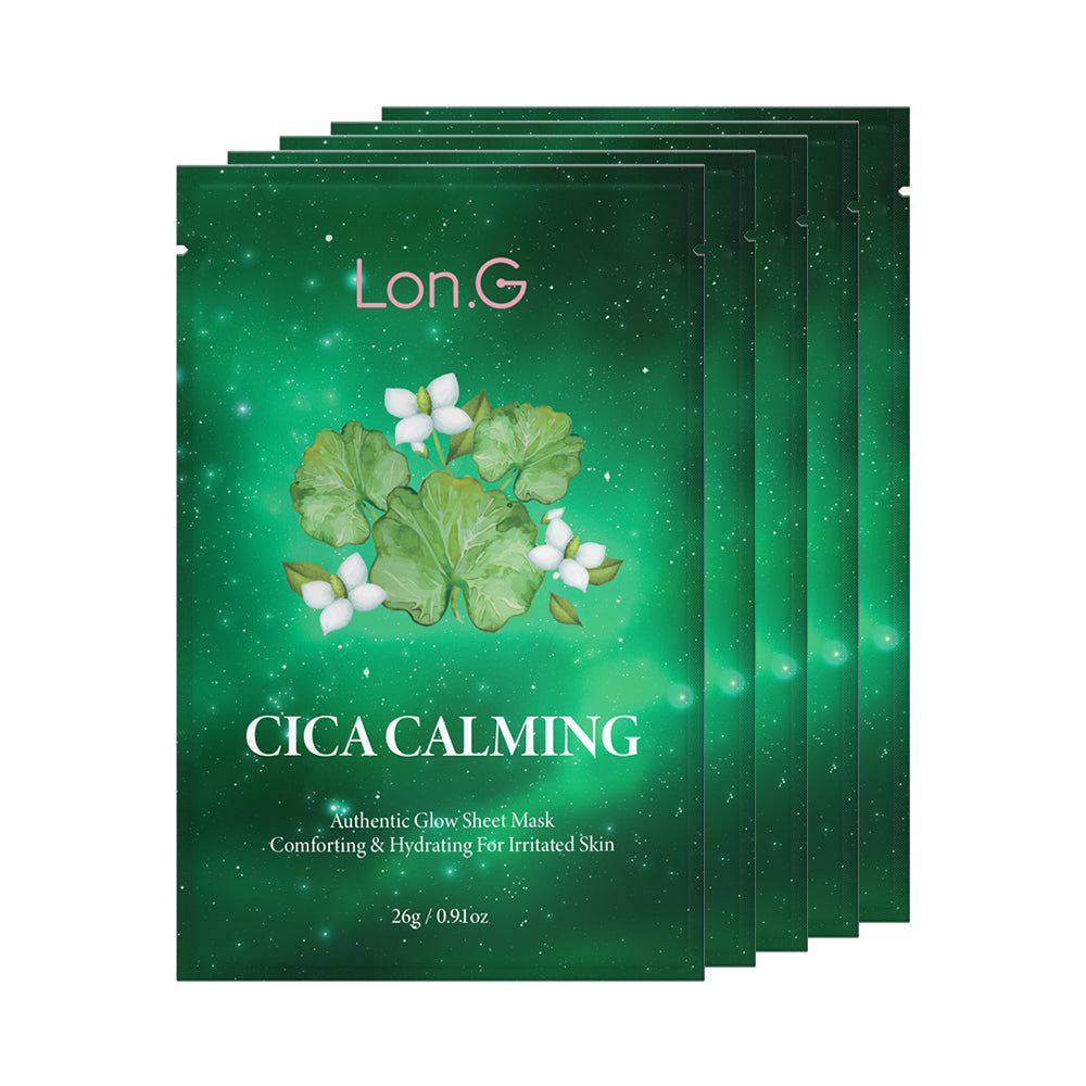 Mặt nạ giấy Lon.G Authentic Glow - Cica Calming 