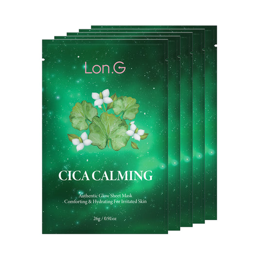 Mặt nạ giấy Lon.G Authentic Glow - Cica Calming 