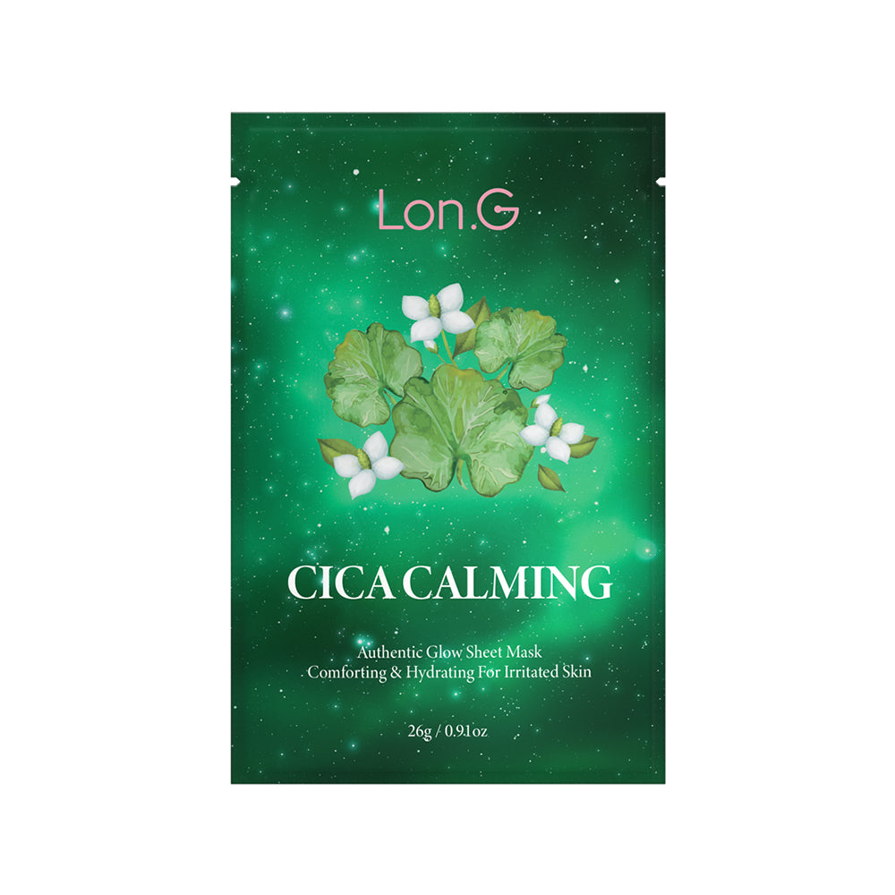 Mặt nạ giấy Lon.G Authentic Glow - Cica Calming 
