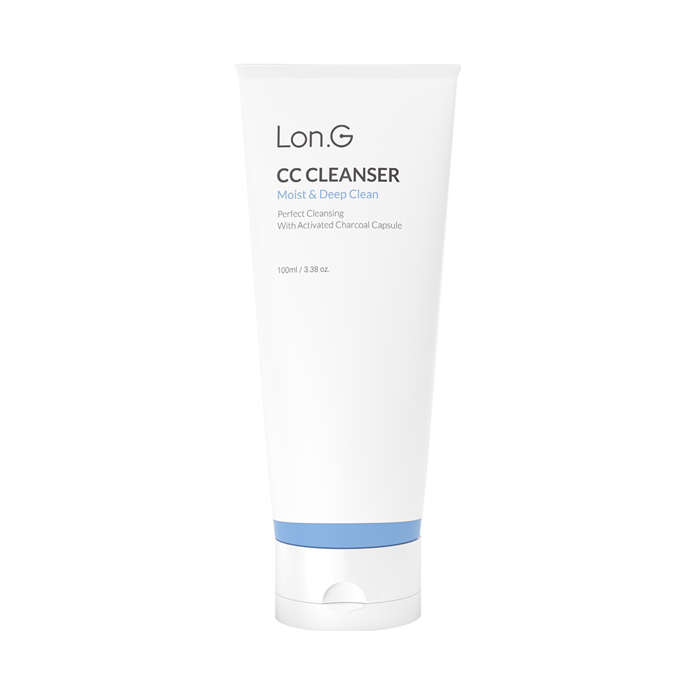 Sữa rửa mặt K-Beauty Lon.G CC 100ml 