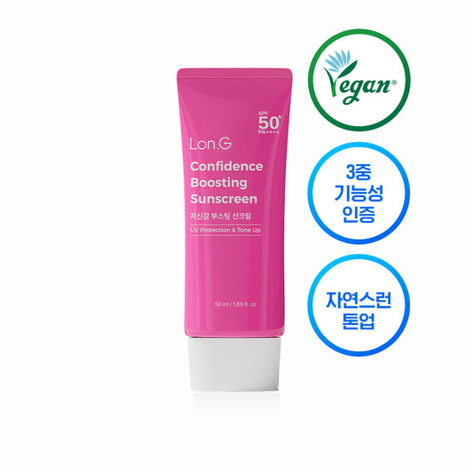 Kem chống nắng Lon.G K-Beauty Lon.G Confidence Boosting 50ml 