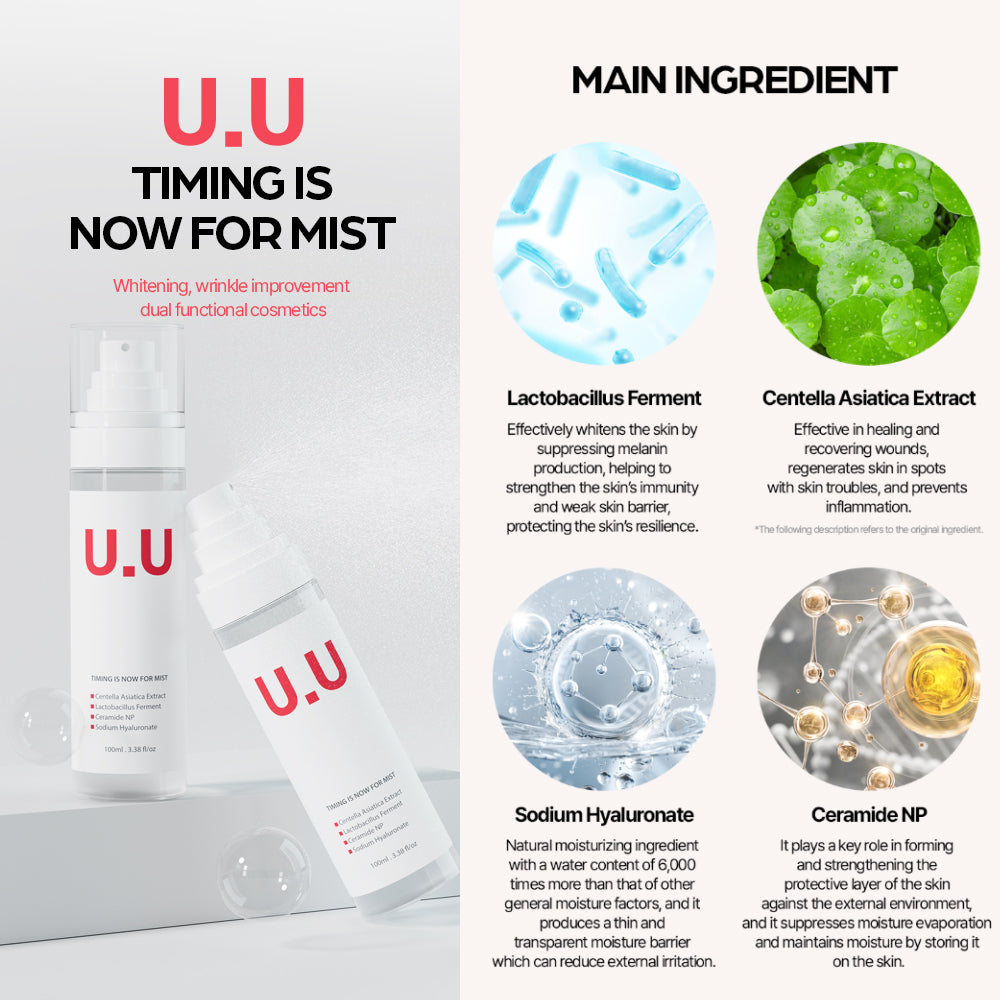 Lon.G Propeace UU Thời gian hiện tại dành cho sương mù 100ml 