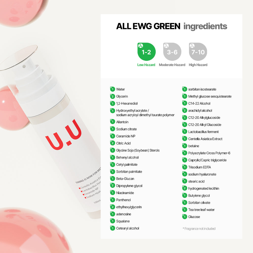 Lon.G Propeace UU Thời gian hiện tại dành cho sương mù 100ml 