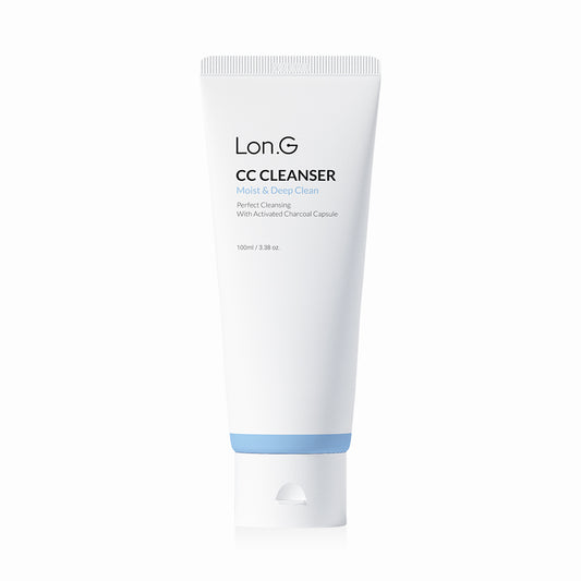 Sữa rửa mặt K-Beauty Lon.G CC 100ml 
