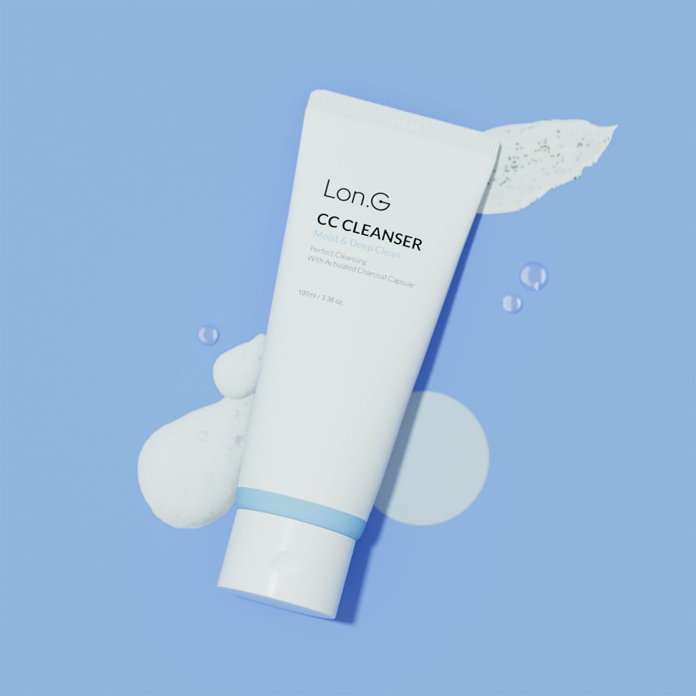 Sữa rửa mặt K-Beauty Lon.G CC 100ml 