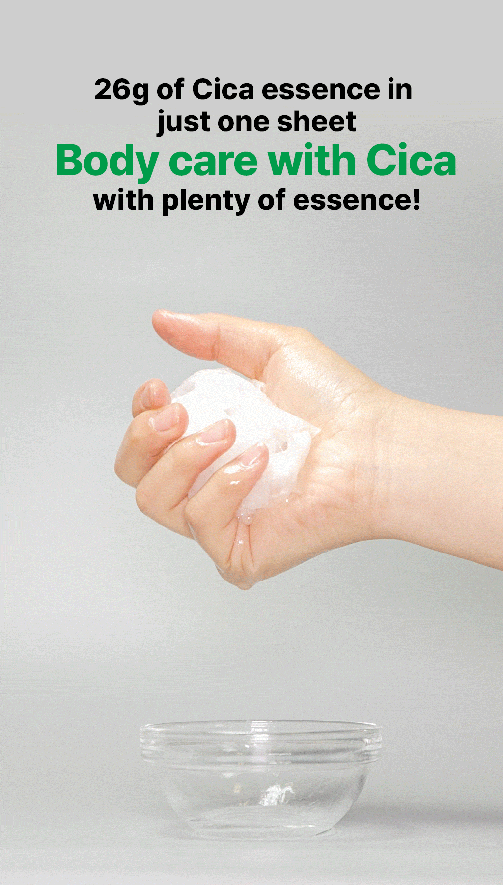 Mặt nạ giấy Lon.G Authentic Glow - Cica Calming 