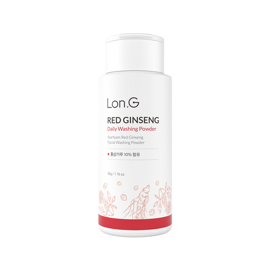 Bột rửa mặt hồng sâm K-Beauty Lon.G Starfoam 50g 